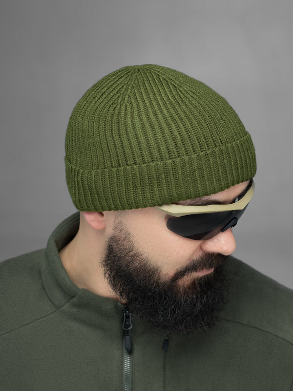 Шапка в'язана BEZET Patrol хакі