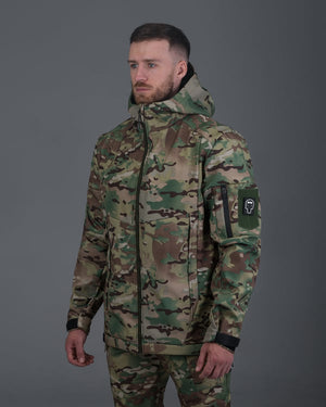 Куртка Softshell BEZET Робокоп 2.0 мультикам
