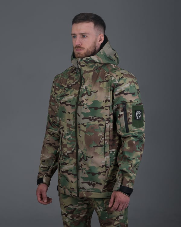Куртка Softshell BEZET Робокоп 2.0 мультикам
