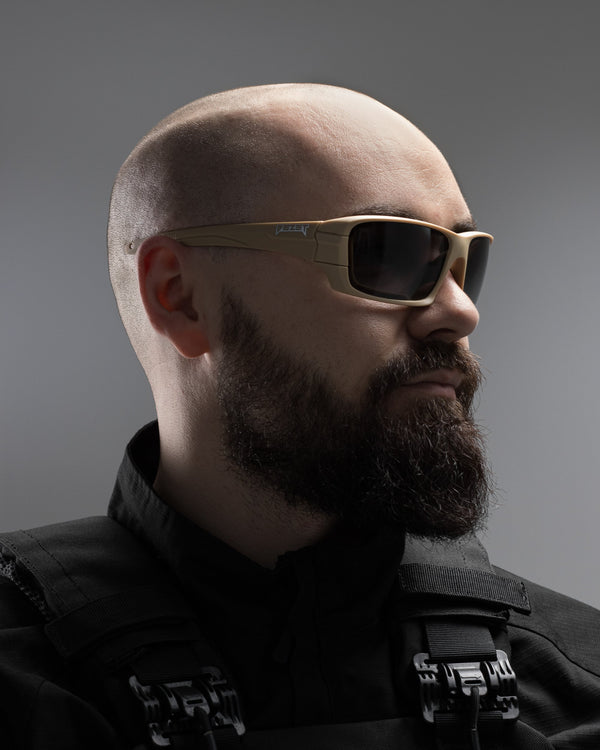Окуляри тактичні BEZET Shadow пісочний