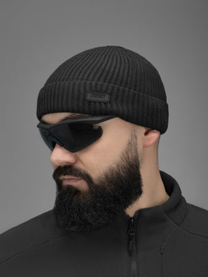 Шапка в'язана BEZET Patrol чорний