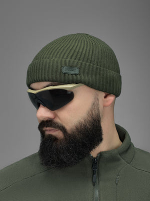Шапка в'язана BEZET Patrol хакі