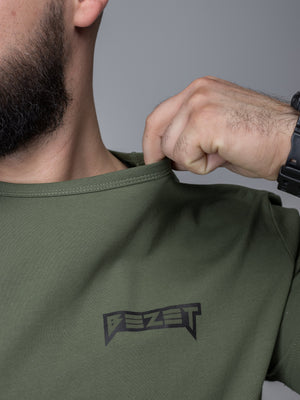 Футболка BEZET Bomb хакі