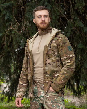 Кофта флісова BEZET Unbreak мультикам