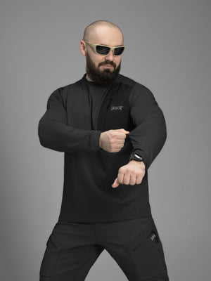 Кофта BEZET ActiveFlex чорний