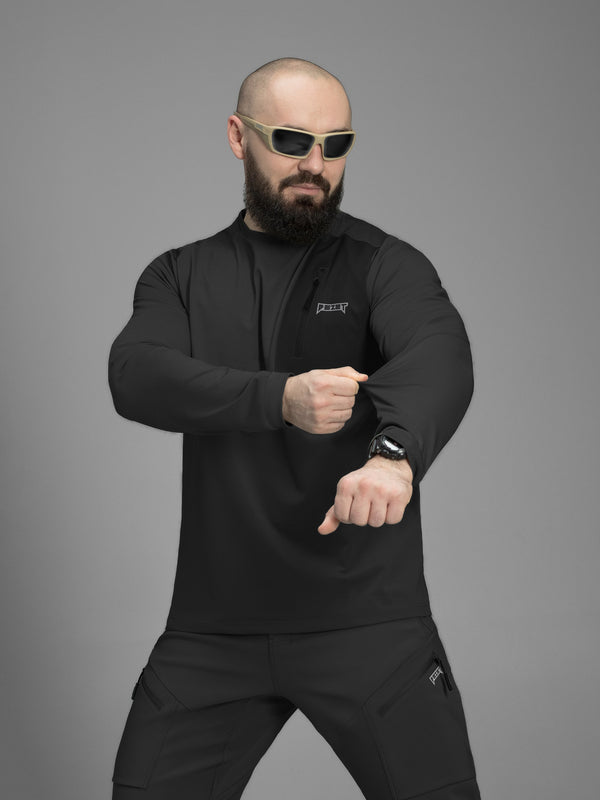 Кофта BEZET ActiveFlex чорний