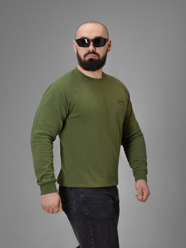 Кофта світшот BEZET хакі
