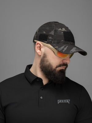Бейсболка BEZET Forward мультикам чорний