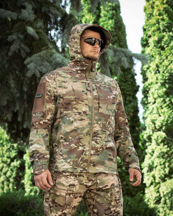 Куртка Softshell BEZET Falcon мультикам
