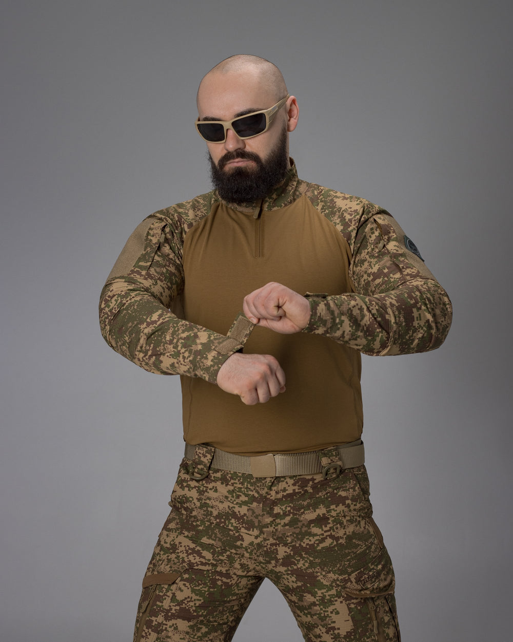 Сорочка тактична BEZET Combat хижак