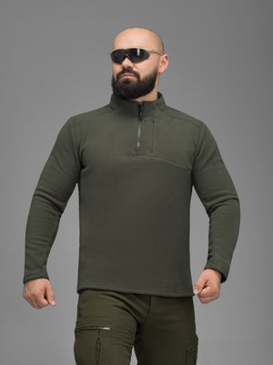 Кофта флісова BEZET Frostline хакі