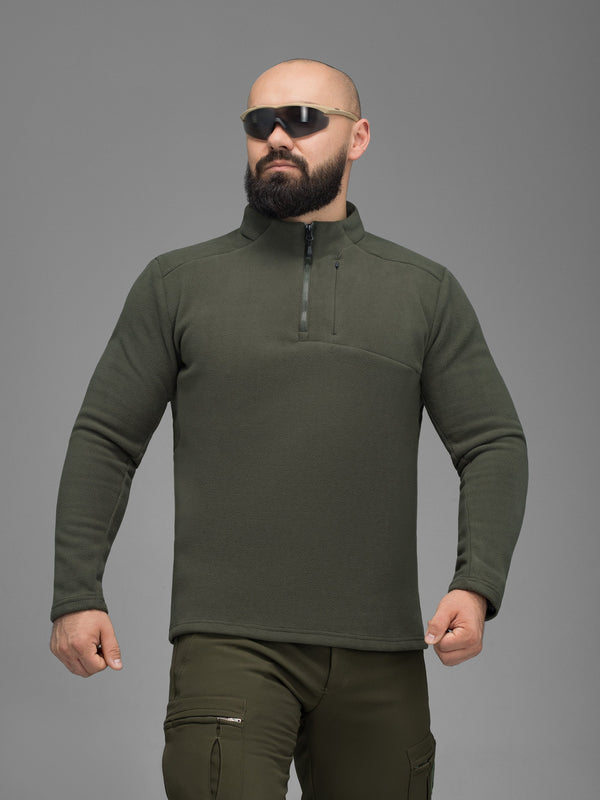 Кофта флісова BEZET Frostline хакі