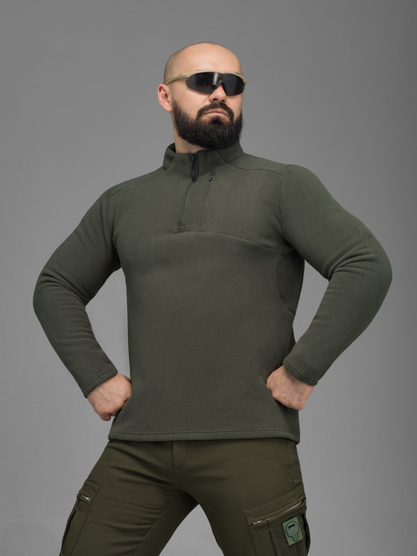 Кофта флісова BEZET Frostline хакі
