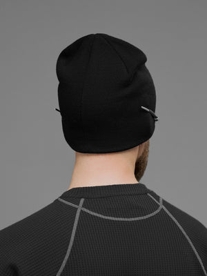 Шапка в'язана BEZET Minimalist чорний