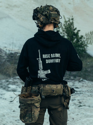 Худі BEZET Commando чорний