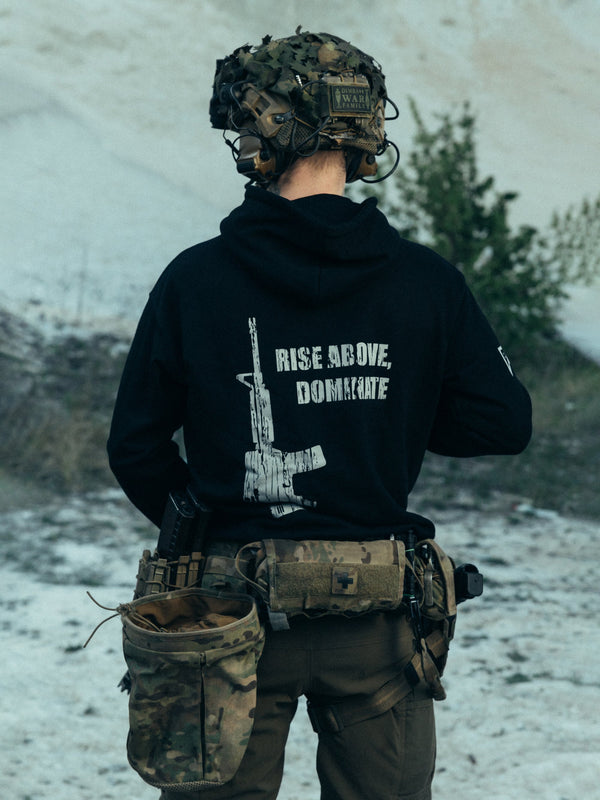 Худі BEZET Commando чорний
