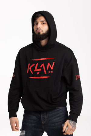 Худі BEZET & KLAN чорний