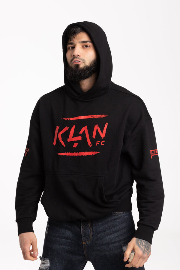 Худі BEZET & KLAN чорний