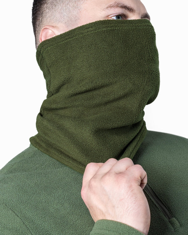 Баф флісовий BEZET Patrol хакі