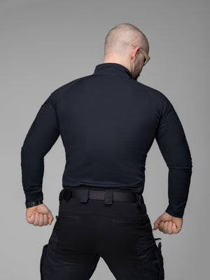 Сорочка тактична BEZET Combat синій
