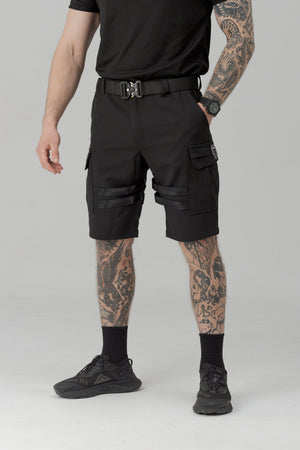Шорти карго BEZET Aggressive чорний