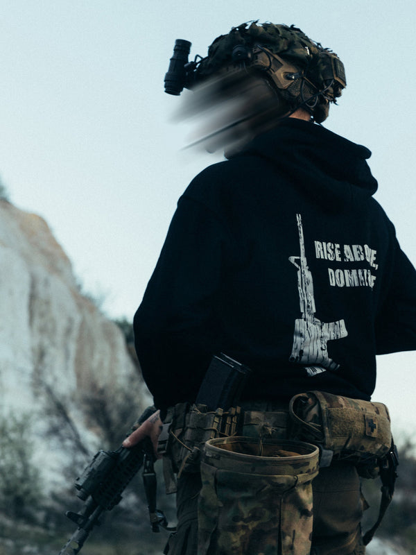 Худі BEZET Commando чорний