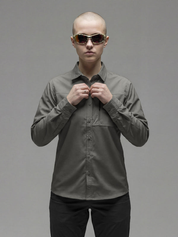 Сорочка жіноча BEZET Outland сірий