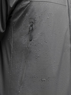 Куртка жіноча вітрівка BEZET WindBreaker сірий