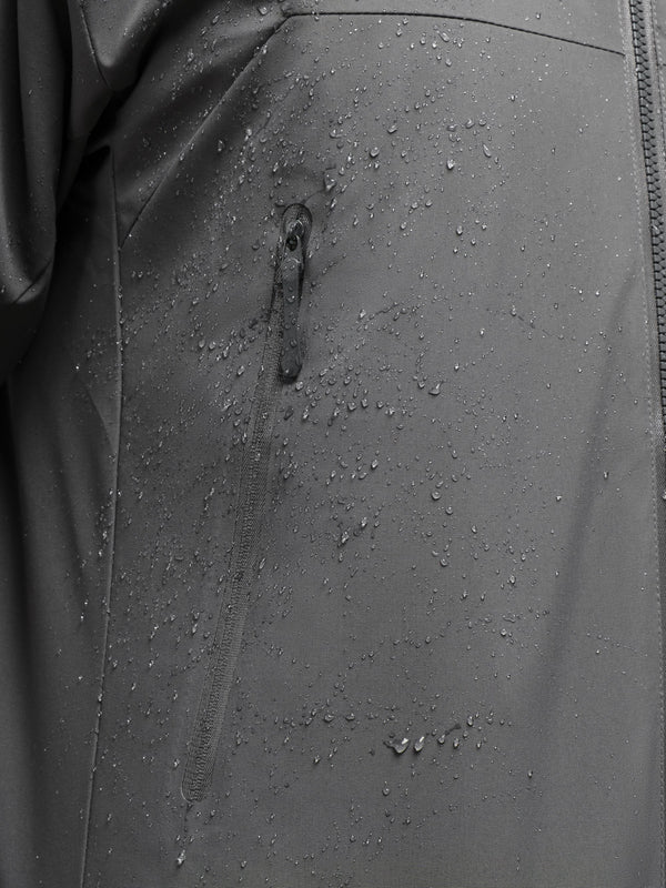 Куртка жіноча вітрівка BEZET WindBreaker сірий
