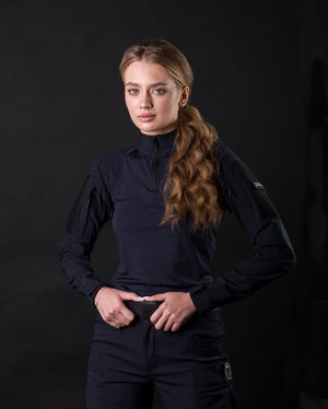 Сорочка тактична жіноча BEZET Combat синій