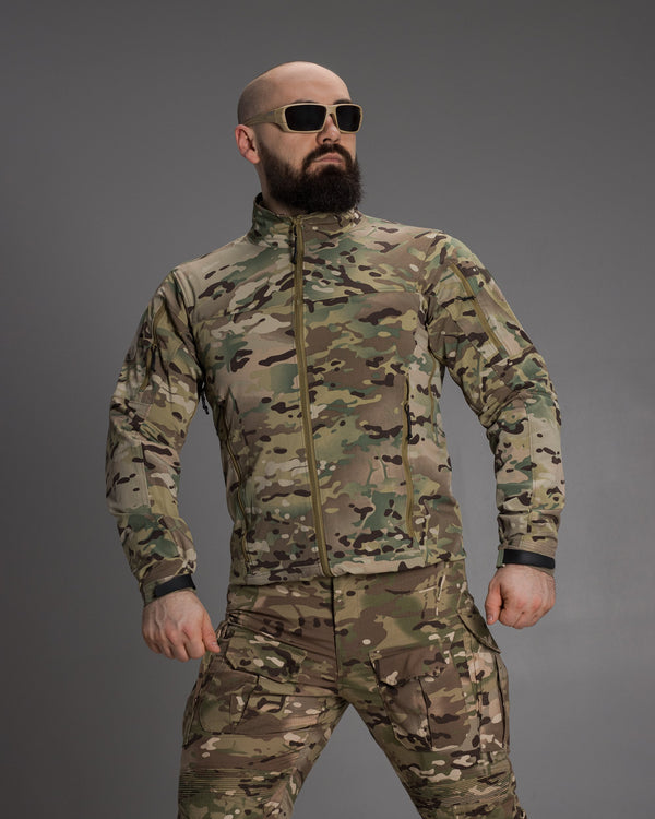 Куртка вітрівка BEZET Force мультикам