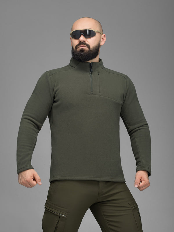 Кофта флісова BEZET Frostline хакі