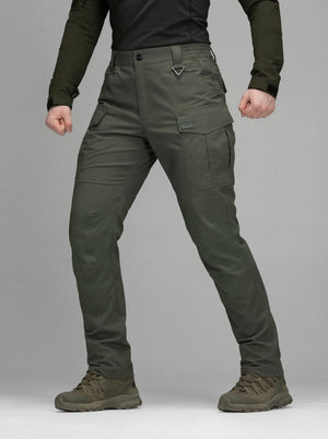 Штани жіночі карго тактичні BEZET Ranger хакі