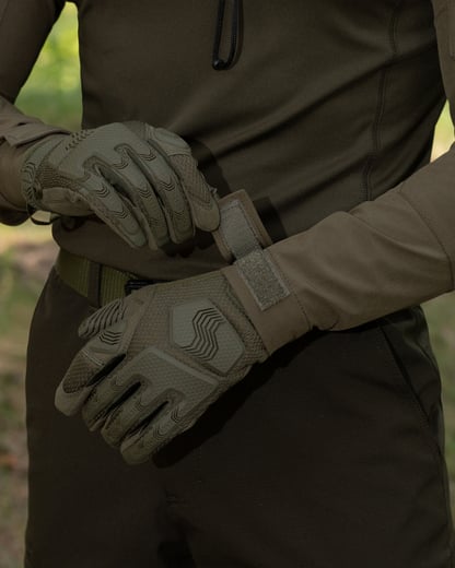 Сорочка тактична BEZET Combat хакі