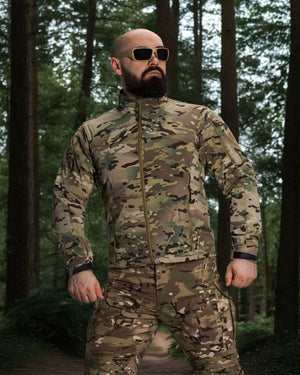Куртка вітрівка BEZET Force мультикам