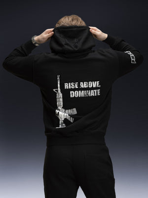 Худі BEZET Commando чорний