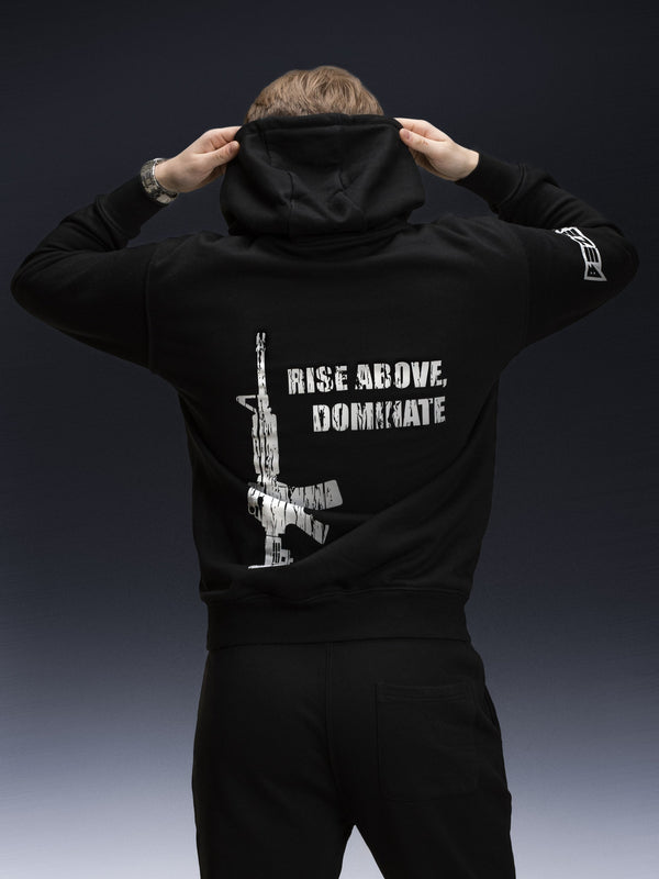Худі BEZET Commando чорний