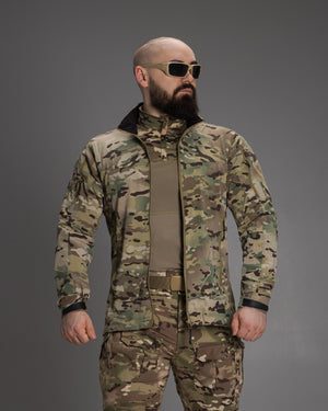 Куртка вітрівка BEZET Force мультикам