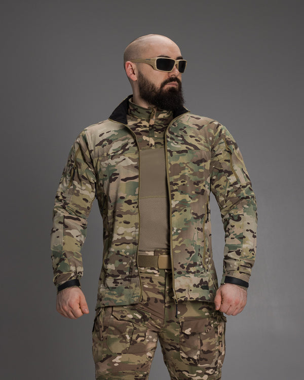 Куртка вітрівка BEZET Force мультикам