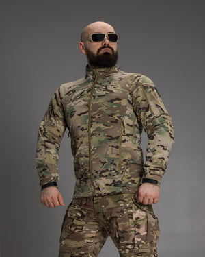 Куртка вітрівка BEZET Force мультикам