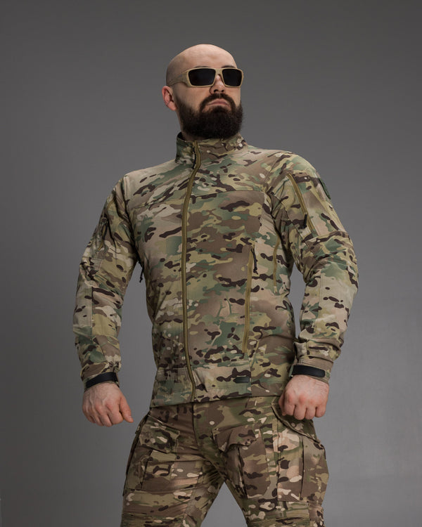 Куртка вітрівка BEZET Force мультикам