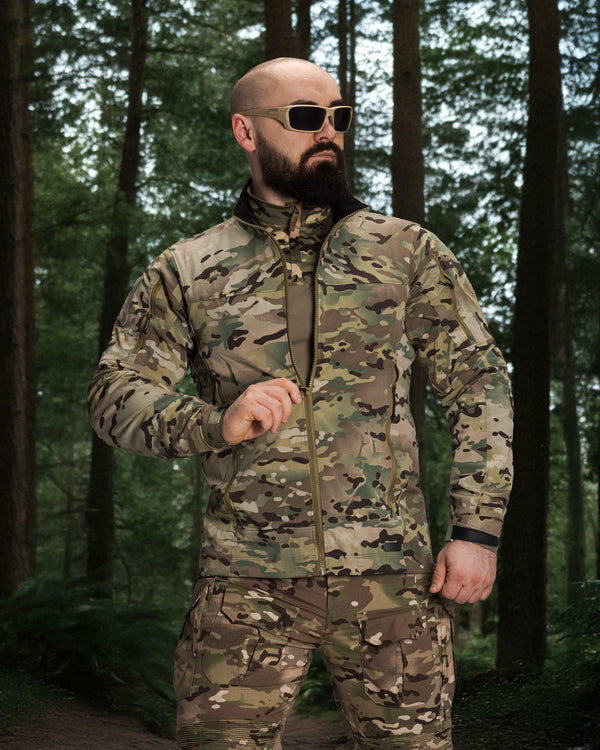 Куртка вітрівка BEZET Force мультикам