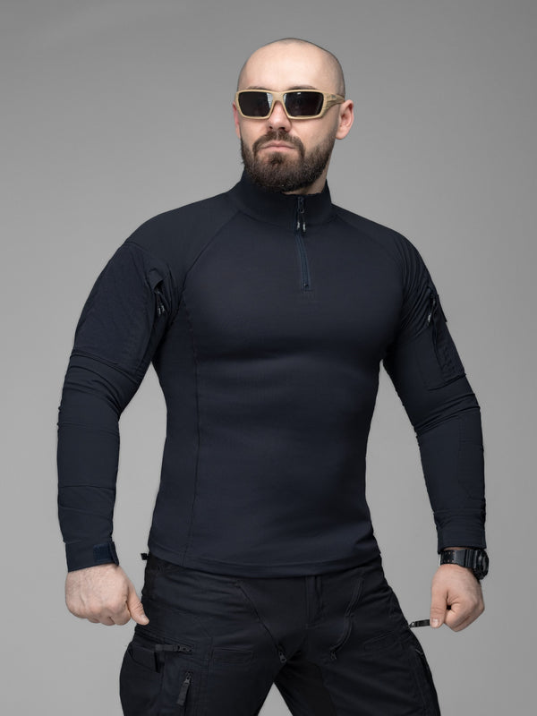 Сорочка тактична BEZET Combat синій