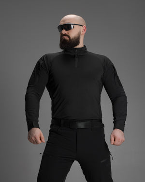 Сорочка тактична чоловіча BEZET Combat чорний