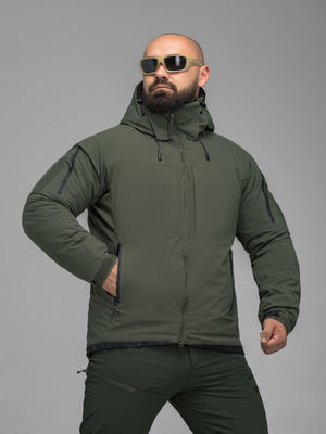 Куртка зимова BEZET Storm хакі