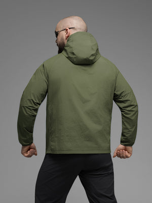 Куртка вітрівка BEZET Solguard UV 100 хакi