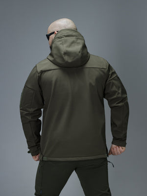 Куртка Softshell BEZET Робокоп GEN.III хакі