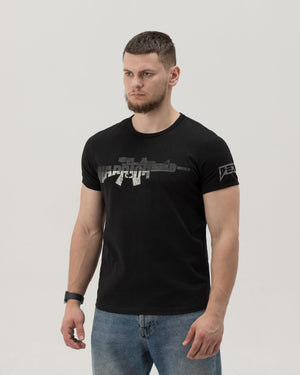 Футболка BEZET Warrior чорний