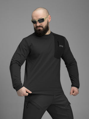 Кофта BEZET ActiveFlex чорний