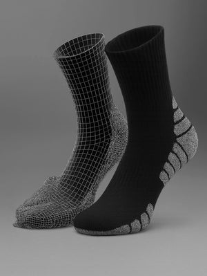 Шкарпетки зимові BEZET Polar чорний